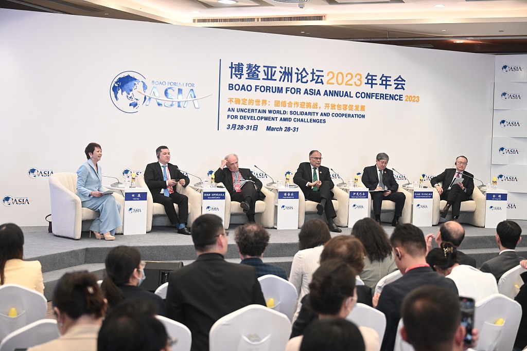 Учасники БАФ-2023 високо оцінили спільне використання можливостей розвитку в рамках “Одного поясу та одного шляху”