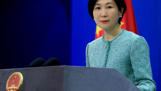 Китай рішуче виступає проти організації “транзитної” поїздки Цай Їньвен до США – МЗС