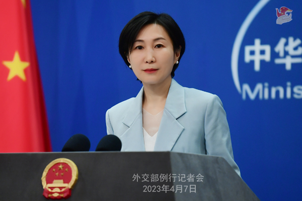 Тайванське питання не пов’язане з демократією – МЗС КНР