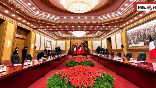 Візит Макрона показав, що Франція та Китай мають великий потенціал для співпраці