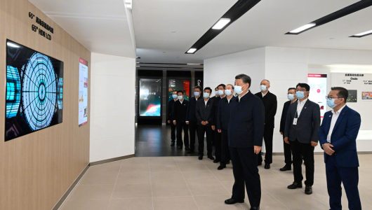 Сі Цзіньпін проінспектував південнокитайське місто Ґуанчжоу