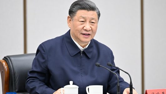 Сі Цзіньпін закликав до невпинних зусиль для досягнення нового прогресу у сприянні будівництву нового району Сюн’ань