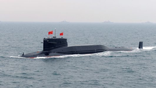 Сі Цзіньпін закликав екіпаж підводного човна ВМС Китаю стати відмінними підводниками