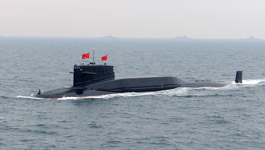 Сі Цзіньпін закликав екіпаж підводного човна ВМС Китаю стати відмінними підводниками