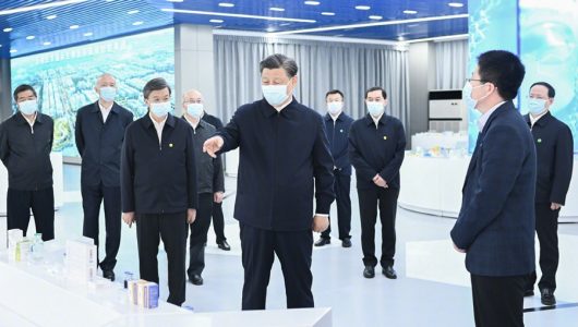 Сі Цзіньпін відвідав з інспекцією місто Шицзячжуан на півночі Китаю