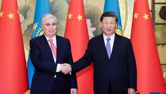 Сі Цзіньпін провів переговори із президентом Казахстану
