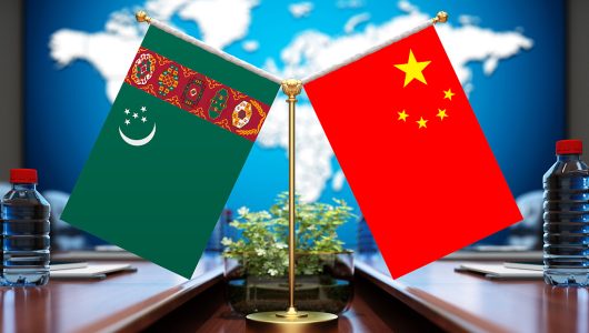 Сі Цзіньпін зустрівся з президентом Туркменістану