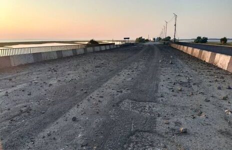 Маршрут через Чонгар дуже важливий для Росії. Про це свідчить швидка поява понтонної переправи – британська розвідка