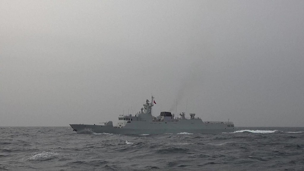 Східна зона бойового командування НВАК розпочала патрулювання та військові навчання навколо острова Тайвань