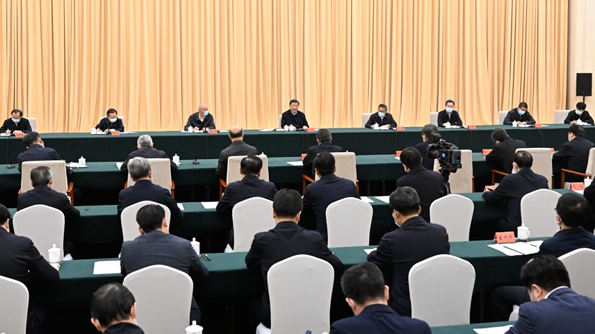 Сі Цзіньпін закликав зробити регіон Пекін-Тяньцзінь-Хебей піонером просування китайської модернізації