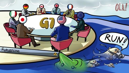 Японія не може необачно скидати ядерні стічні води