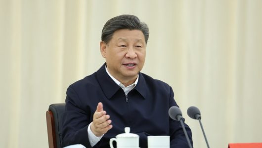 Сі Цзіньпін проінспектував Баяннур автономного району Внутрішня Монголія