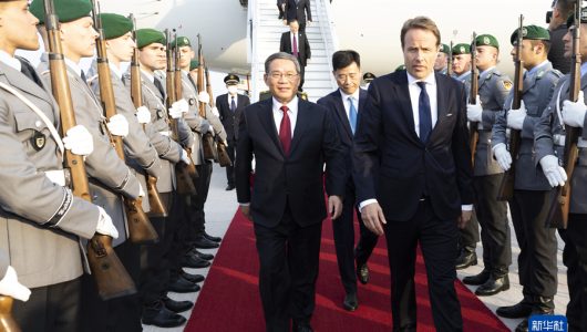 Прем’єр Держради КНР закликав до нового етапу розвитку відносин між Китаєм та Німеччиною