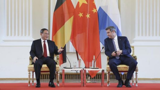 Китай вітає інвестиції ще більшої кількості компаній з Баварії – прем’єр Держради КНР