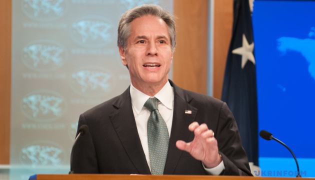 Блінкен анонсував потужний пакет політичної і практичної підтримки Україні на саміті НАТО