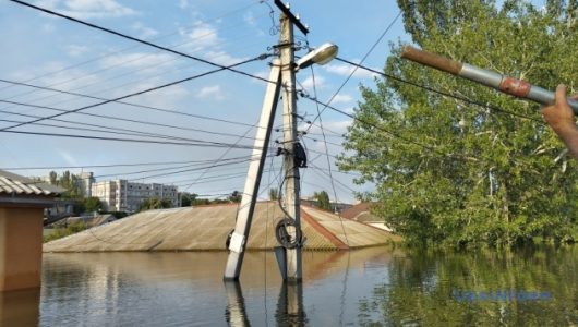 Енергетики Херсонщини та Миколаївщини розпочали обстеження затоплених енергооб’єктів