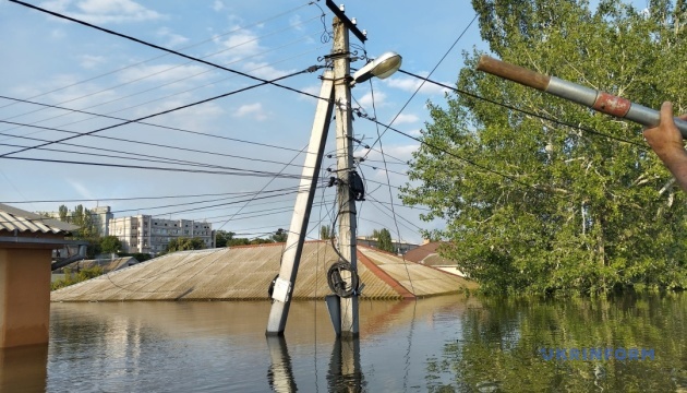 Енергетики Херсонщини та Миколаївщини розпочали обстеження затоплених енергооб’єктів