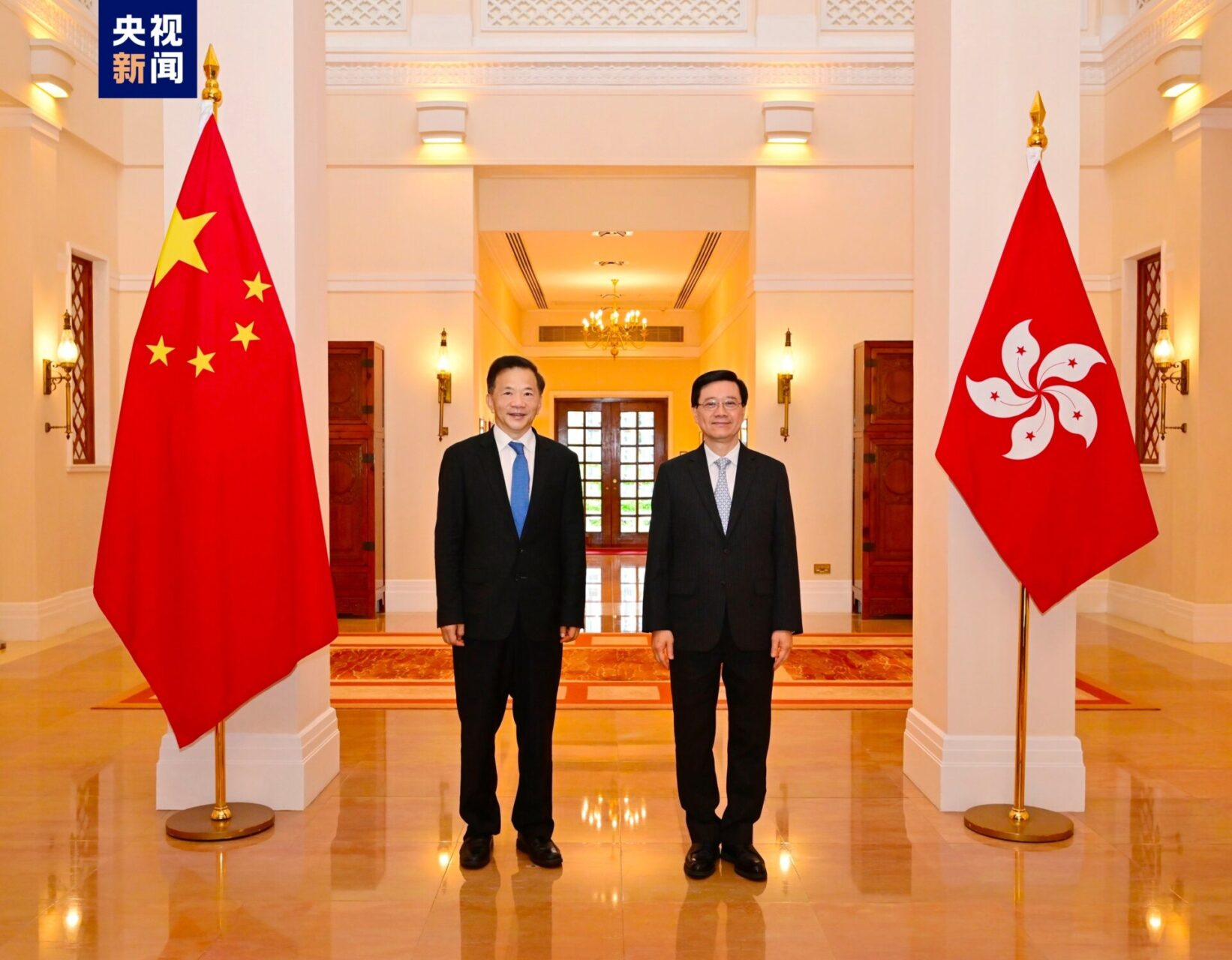 Лі Цзячао провів зустріч із генеральним директором Медіакорпорації Китаю Шень Хайсюном