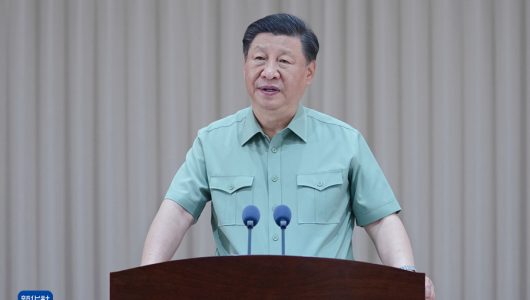 Сі Цзіньпін закликав до зусиль для створення нової обстановки у бойовій підготовці під час інспекції Східної зони бойового командування НВАК