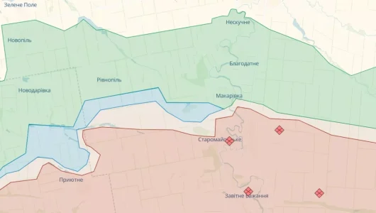 Сили оборони мають успіх у напрямку Старомайорського — Генштаб ЗСУ