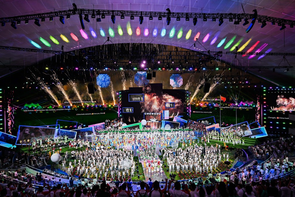 “Мрії втілюються в життя” — відбулося закриття 31-ї Всесвітньої літньої Універсіади FISU в Ченду