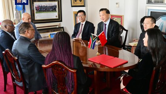 Медіакорпорація Китаю і Південноафриканська футбольна асоціація підписали меморандум про взаєморозуміння з питань співпраці