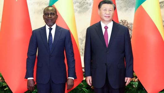 Китай та Бенін встановили стратегічне партнерство під час переговорів глав держав у Пекіні