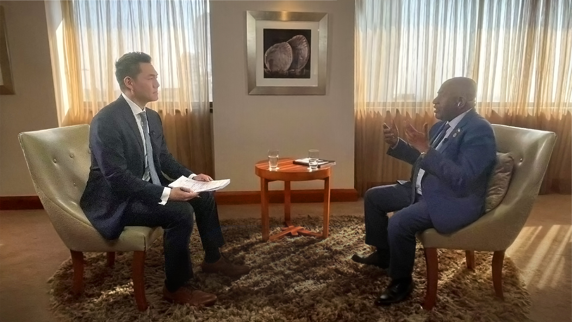 Діалог лідерів Китаю і Африки досяг чудових результатів, вдячний за довгострокову підтримку Китаєм Африки