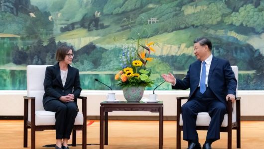 Сі Цзіньпін зустрівся з президентом Міжнародного комітету Червоного Хреста