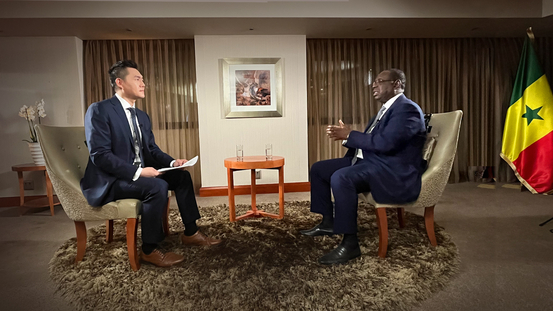 Сенегальсько-китайські відносини є взаємовигідним співробітництвом – президент Сенегалу