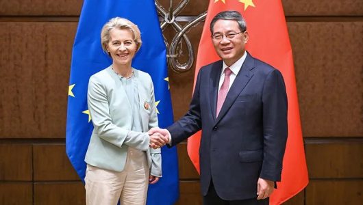 Прем’єр Держради КНР: співпраця є основним напрямом китайсько-європейських відносин