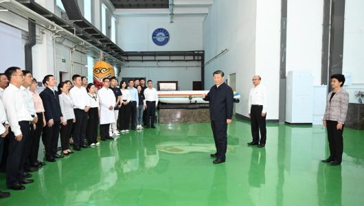 Сі Цзіньпін відвідав Харбінський інженерний університет під час інспекційної поїздки до провінції Хейлунцзян