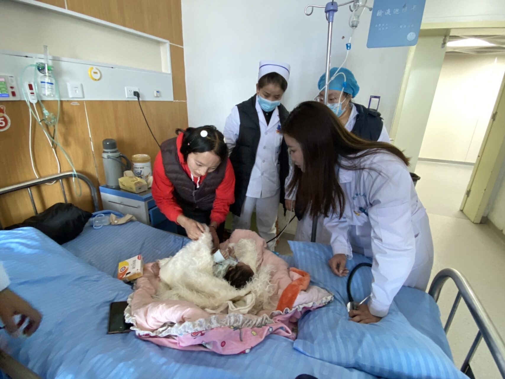 Хранитель здоров’я дітей на Цінхай-Тибетському нагір’ї