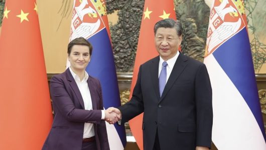 Сі Цзіньпін зустрівся з прем’єр-міністром Сербії