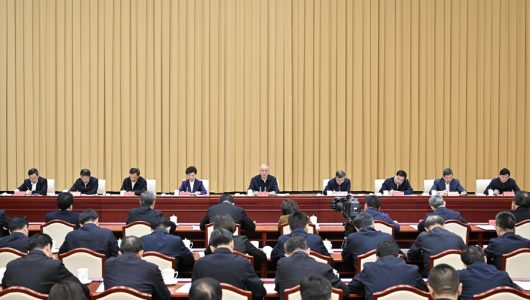 Цай Ці закликав до відкриття нових горизонтів у пропагандистсько-ідеологічній роботі та роботі у сфері культури