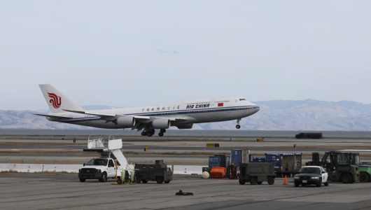 Голова КНР Сі Цзіньпін прибув до Сан-Франциско