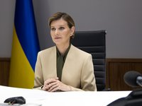 Олена Зеленська взяла участь у третій зустрічі з представниками ОВА щодо реформи шкільного харчування