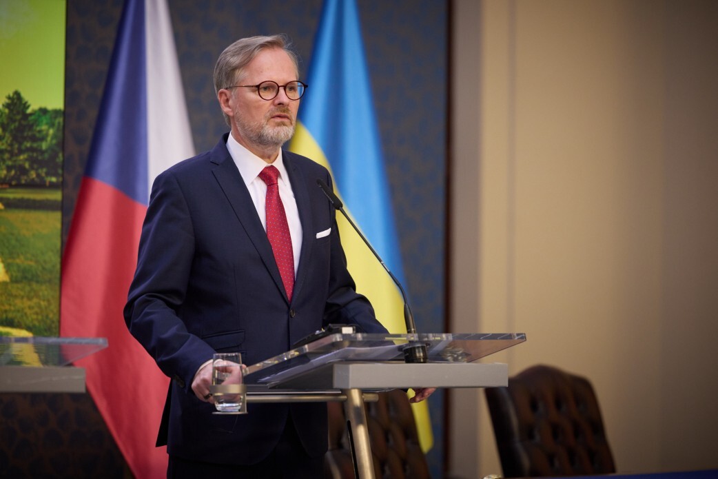 Прем’єр Чехії запропонував союзникам закупити ще одну партію снарядів для ЗСУ