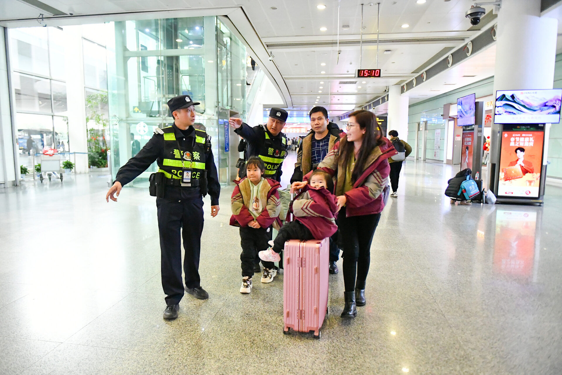 Пасажиропотік у Китаї досягає піку напередодні Свята Весни