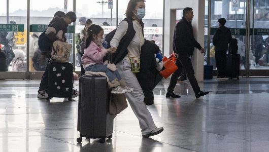 Залізничний пасажиропотік у Китаї 23 січня досягне 13,2 млн осіб