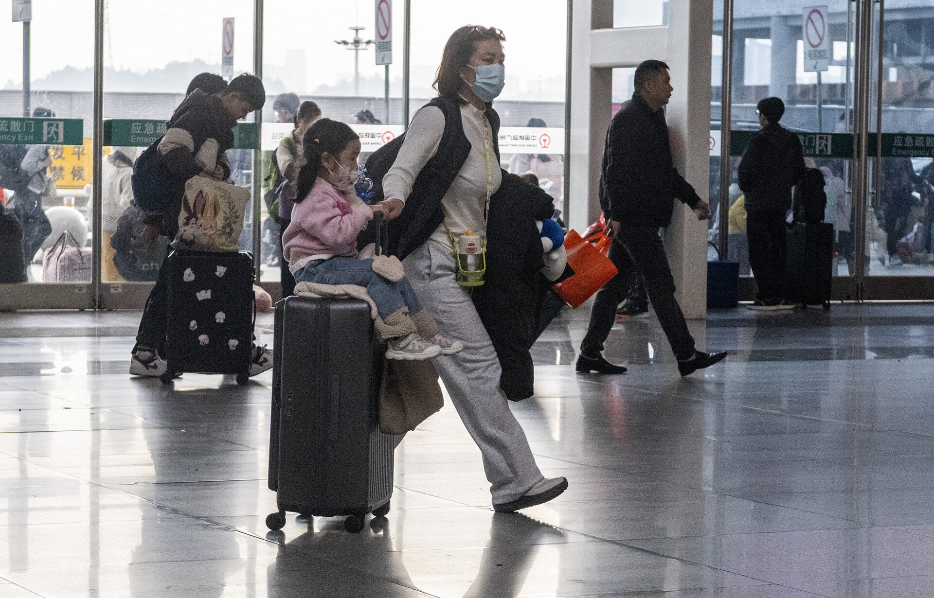 Залізничний пасажиропотік у Китаї 23 січня досягне 13,2 млн осіб