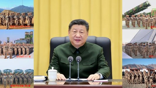 Сі Цзіньпін привітав усіх військовослужбовців НВАК з прийдешнім Святом Весни