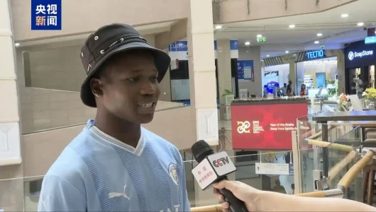 Промовідео гала-концерту CMG з нагоди Свята Весни було показано в різних країнах