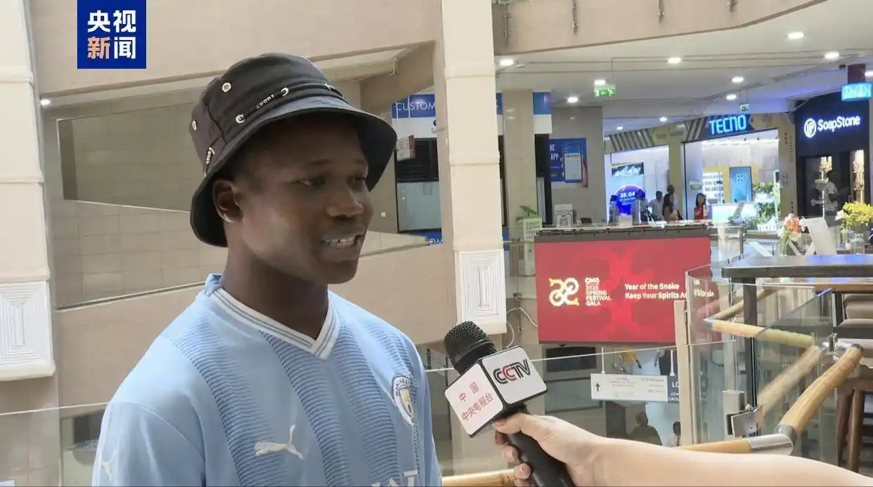 Промовідео гала-концерту CMG з нагоди Свята Весни було показано в різних країнах