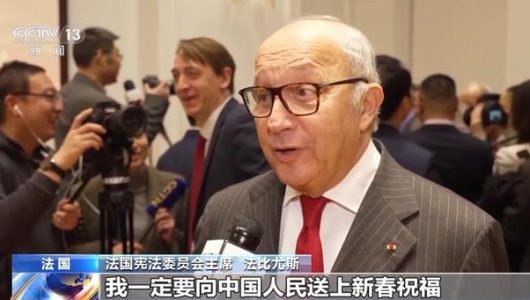 У посольствах Китаю по всьому світу відбувся показ промовідео гала-концерту CMG з нагоди Свята Весни