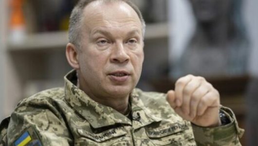 Генерал Сирський: наступ на Курськ має велике стратегічне значення