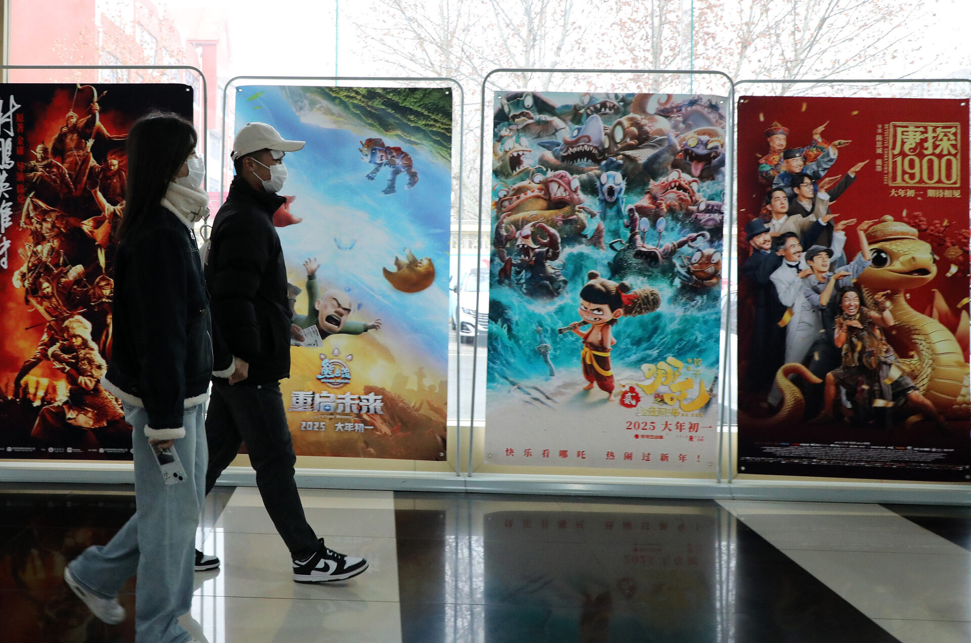 Касові збори перевищили 4 млрд юанів під час Весняного фестивалю