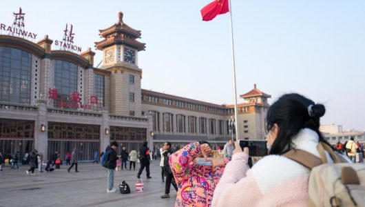 З початку періоду “чуньюнь” у Китаї перевезли понад 200 млн пасажирів