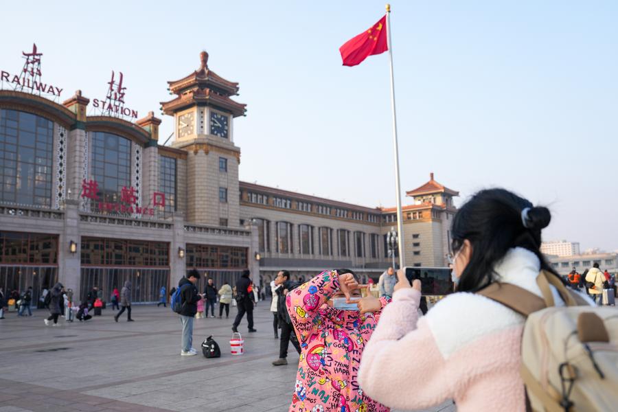 З початку періоду “чуньюнь” у Китаї перевезли понад 200 млн пасажирів