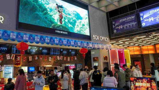 Касові збори у кінотеатрах Китаю з початку року вже перевищили 10 млрд юанів